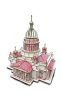 Woodcraft Drevené 3D puzzle Issa Kiev's Cathedral