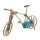 Woodcraft Drevené 3D puzzle Bicykel