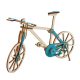 Woodcraft Drevené 3D puzzle Bicykel